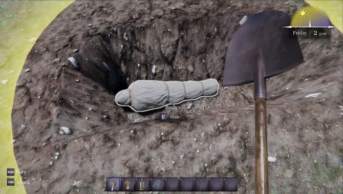 守墓人日常工作模擬新游《沉眠墓地》Steam上線！
