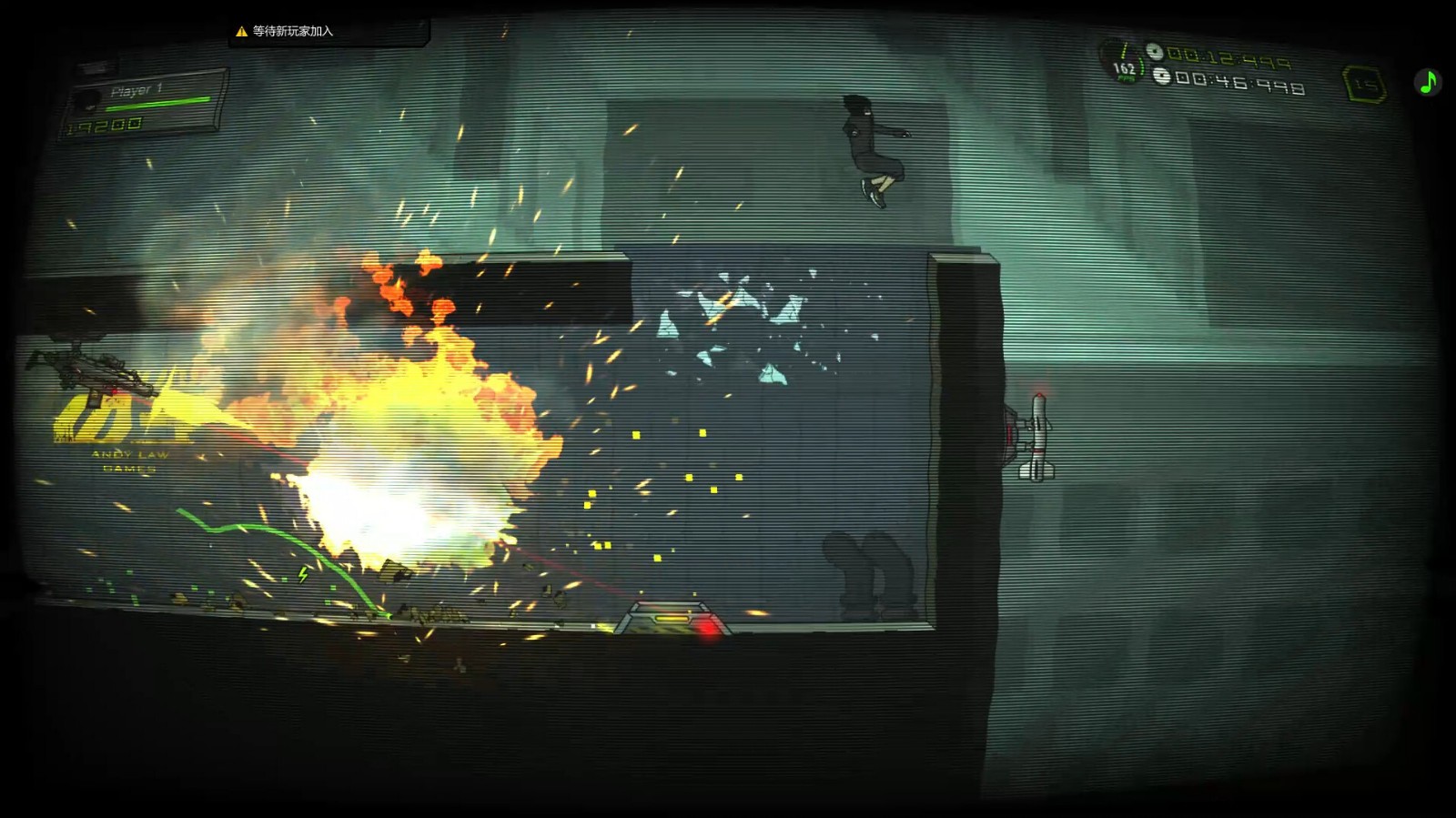 2D跑酷類游戲《閃客快跑3》Steam頁面公布，發(fā)售日期待定！