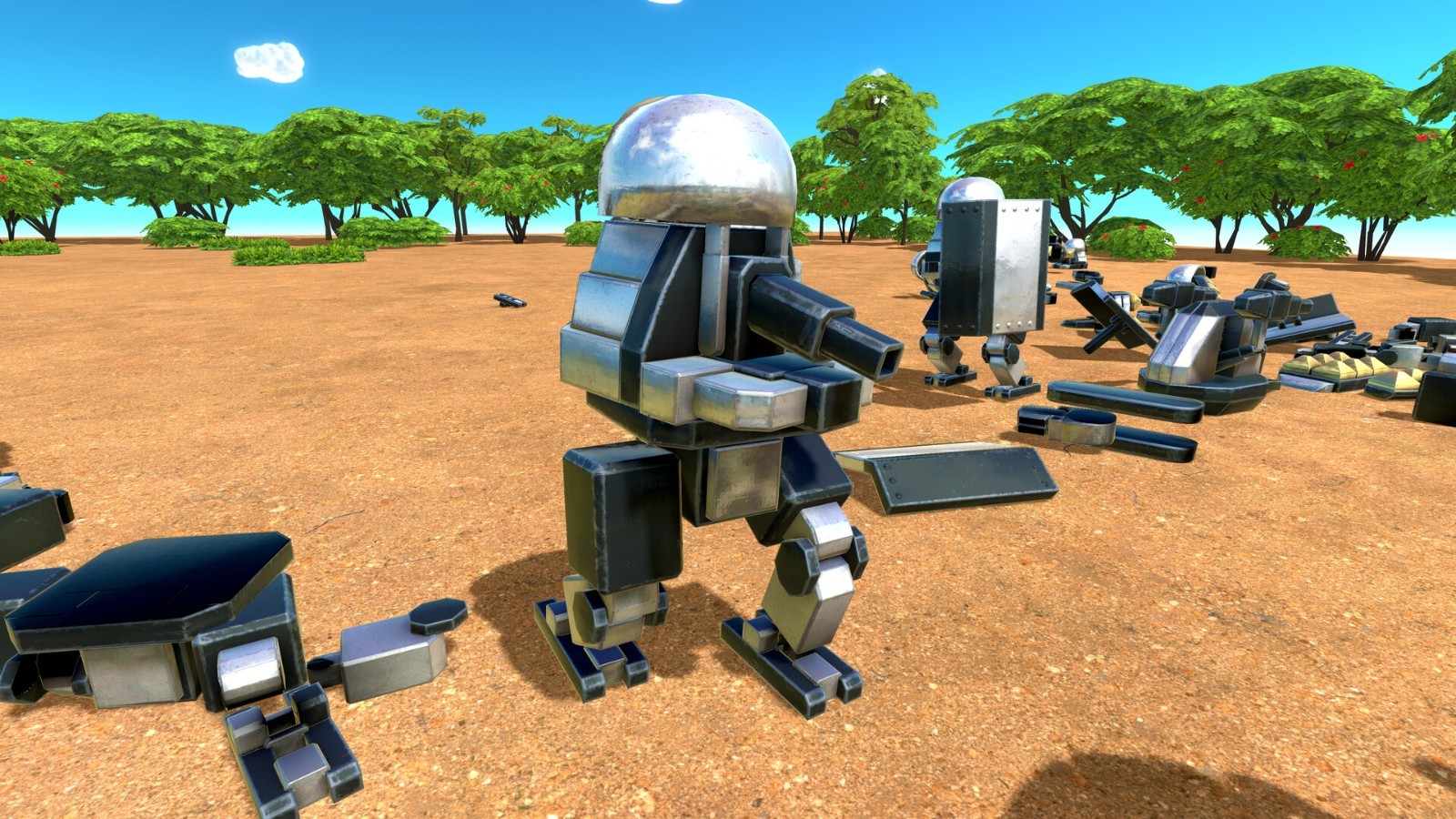模擬游戲《Age Of Warbots》Steam頁(yè)面開放，明年發(fā)售！