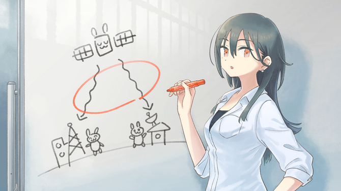 科幻主題視覺冒險新游《Stellar Code》Steam上線，預(yù)8月推出！