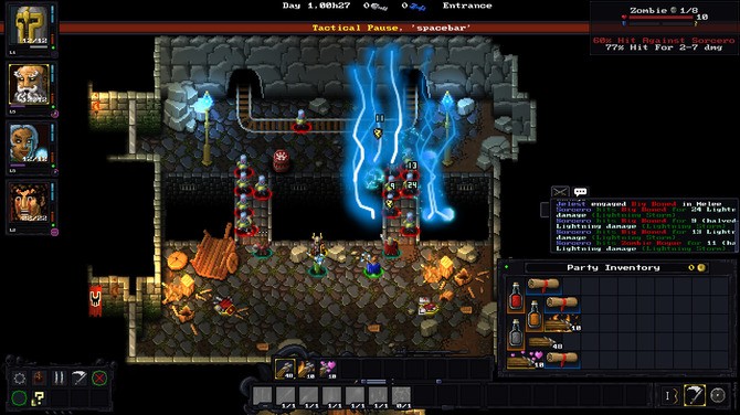 肉鴿地牢探索新游《逃離瘋狂帝國》將于4月22日Steam搶測，支持中文！
