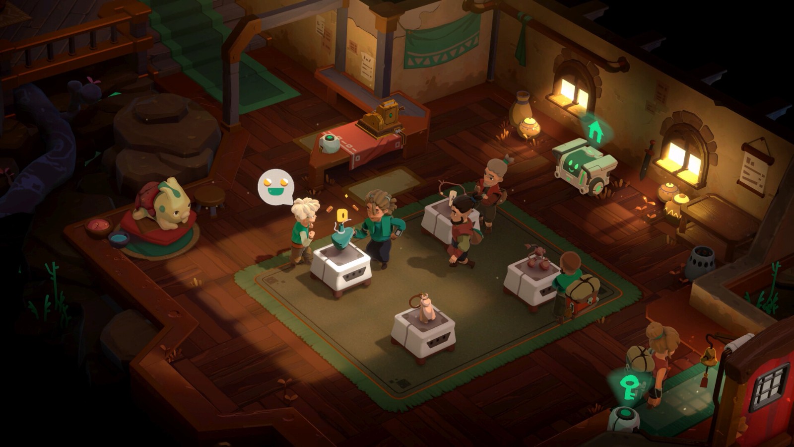 《夜勤人2》Steam頁面上線，明年發(fā)售！