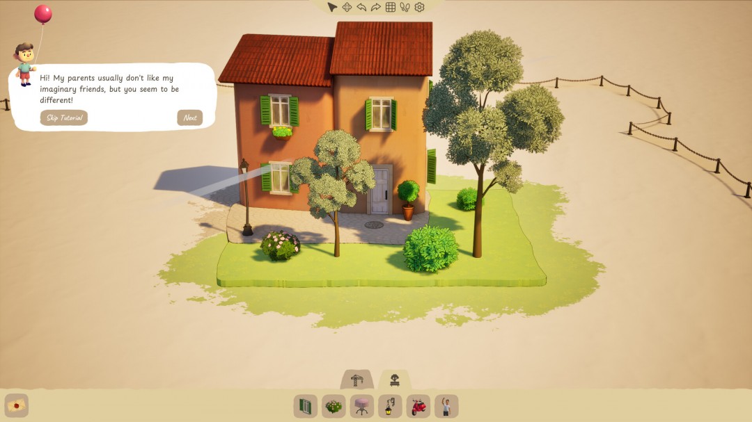 休閑沙盒建造游戲《蒙特羅納》已上線Steam平臺！