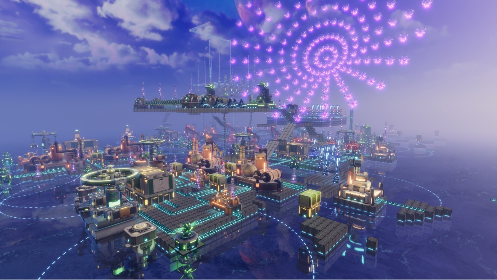 沙盒建造游戲《深海工廠》Steam頁面開放，發(fā)售日期待定！