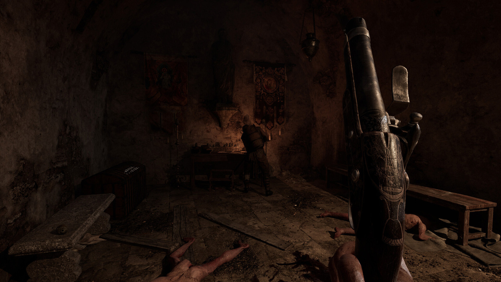 PvPvE 恐怖射擊砍殺游戲《HUNGER》Steam頁面公布，發(fā)售日待定！