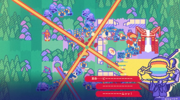 繪本風(fēng)塔防新游《絕對火箭防衛(wèi)主義》Steam上線，支持中文！