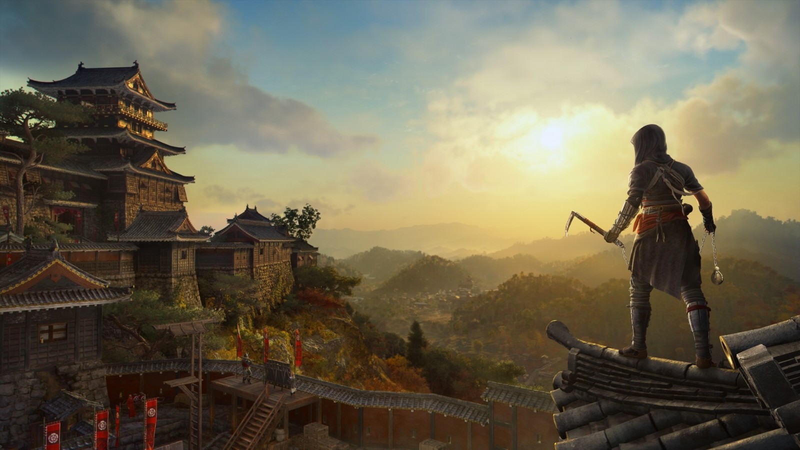 開發(fā)世界RPG《刺客信條：影》Steam頁面公布，明年發(fā)售！