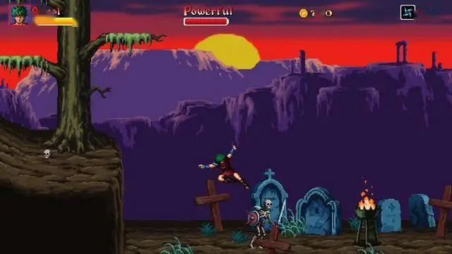 復(fù)古風(fēng)格橫版ACT新游《Argol II - Curse of Nemesis》Steam上線！