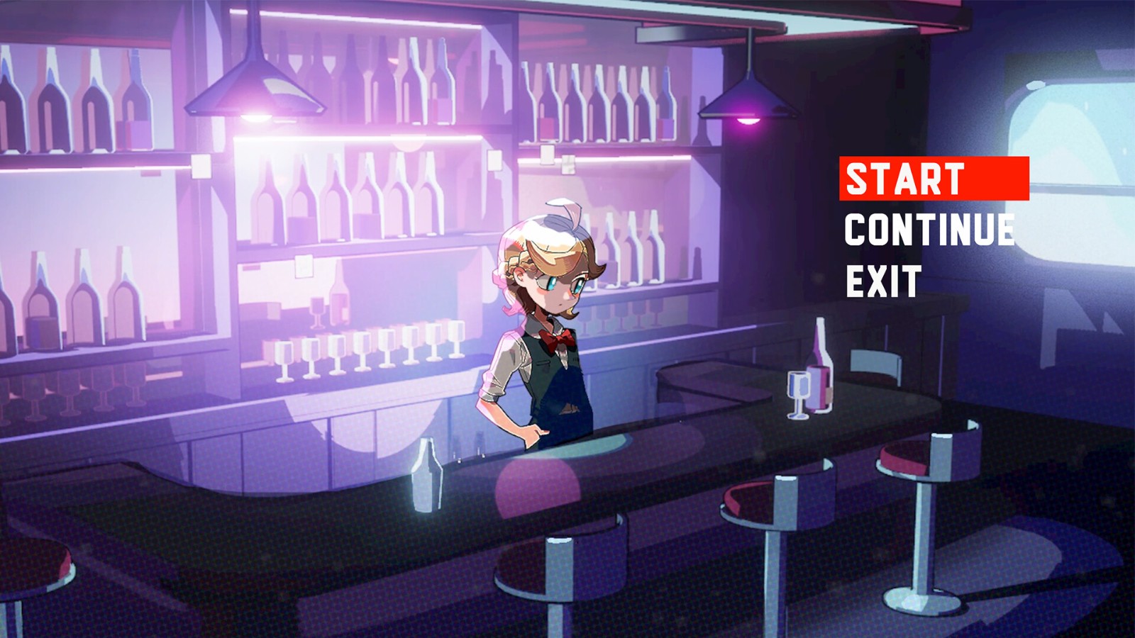 懸疑推理游戲《謎宇酒吧》Steam頁面上線，發(fā)售日期待定！