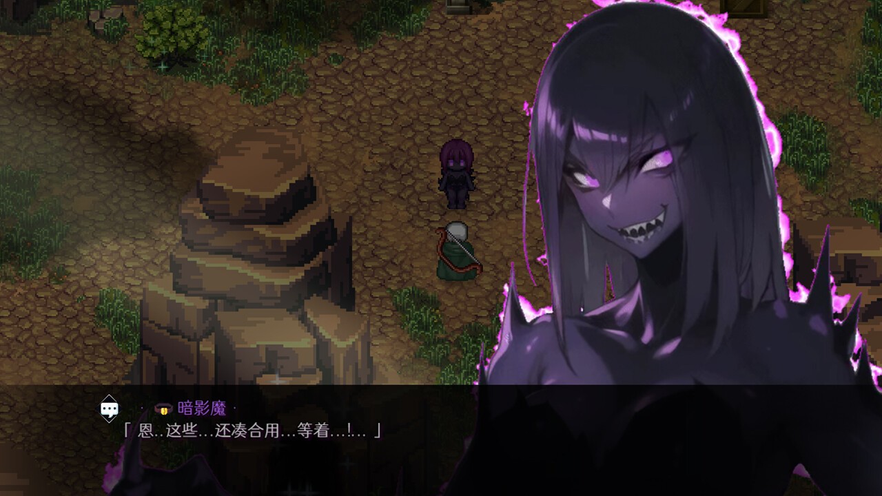 策略角色扮演游戲《骸骷王》Steam頁(yè)面開(kāi)放，支持中文！