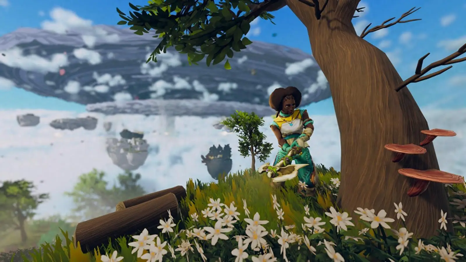 沙盒生存游戲《Aloft》明年年1月15日搶先登陸Steam，支持試玩！