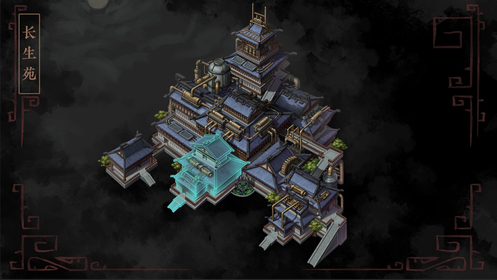 卡牌構(gòu)筑游戲《諸子亡秦》Steam頁面上線，明年發(fā)售！