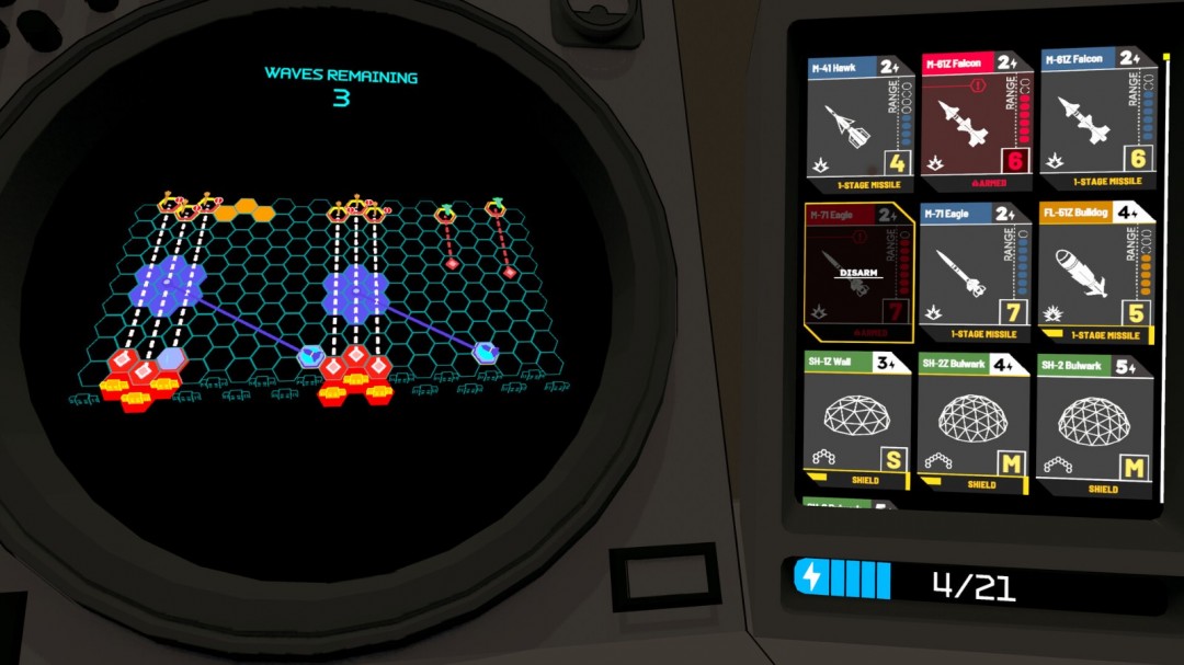 回合制策略游戲《Missile Command Delta》Steam頁面公布，發(fā)售日期待定！