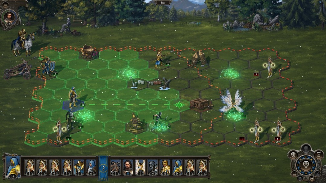 回合制策略游戲《Stormbinders》Steam頁面開放，發(fā)售日期待定！