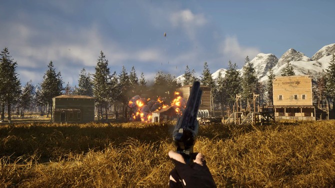 多人合作生存恐怖射擊新游《詛咒西部》正式登陸Steam推出！