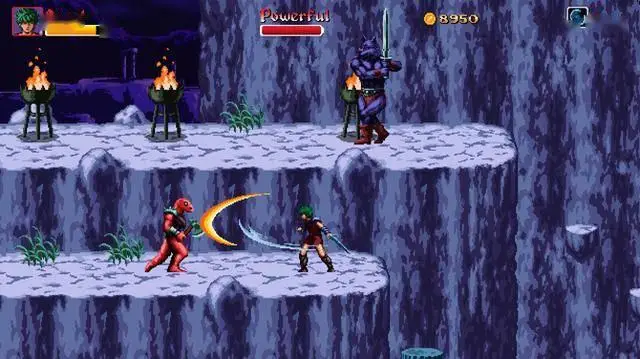 復(fù)古風(fēng)格橫版ACT新游《Argol II - Curse of Nemesis》Steam上線！