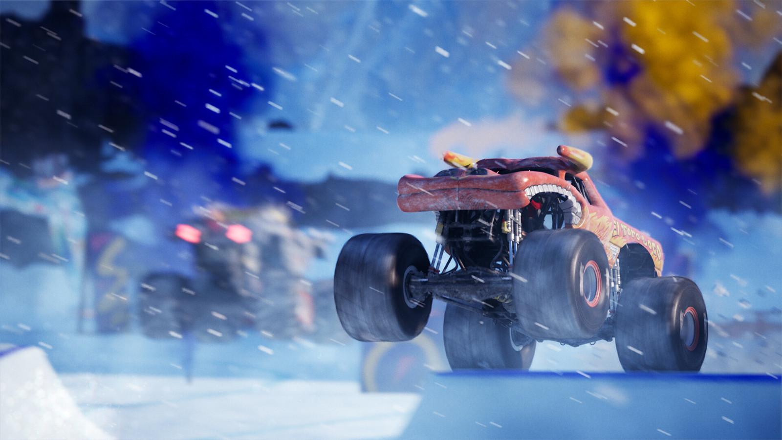 越野街機(jī)賽車游戲《Monster Jam? Showdown》Steam頁面上線，8月29日發(fā)售!