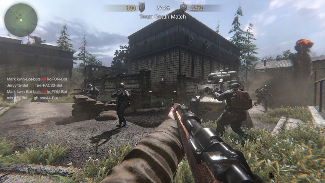 FPS 射擊游戲《陸軍部隊(duì)重制版》Steam頁(yè)面上線，發(fā)售日期待定！