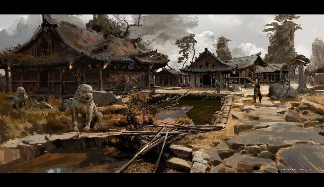 《黑神話：悟空》藝術(shù)設(shè)定圖賞，八戒威風(fēng)凜凜！
