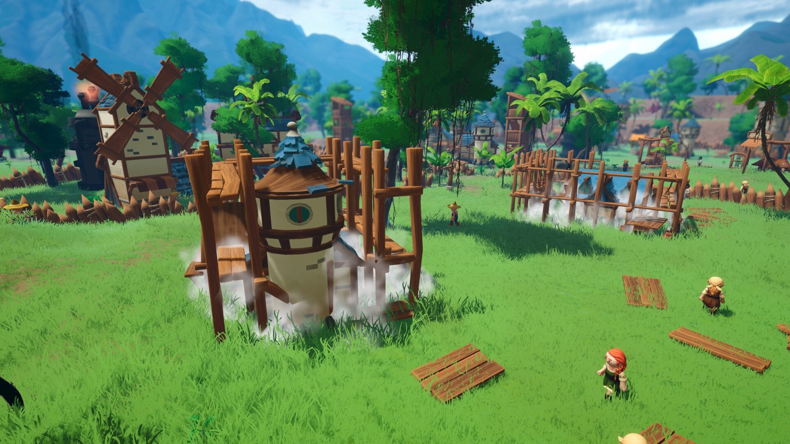 城市建設(shè)游戲《Blocktopia》Steam頁面上線，暫不支持中文！