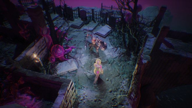 動作游戲《Isles of Krom》Steam頁面公布，發(fā)售日期待定！