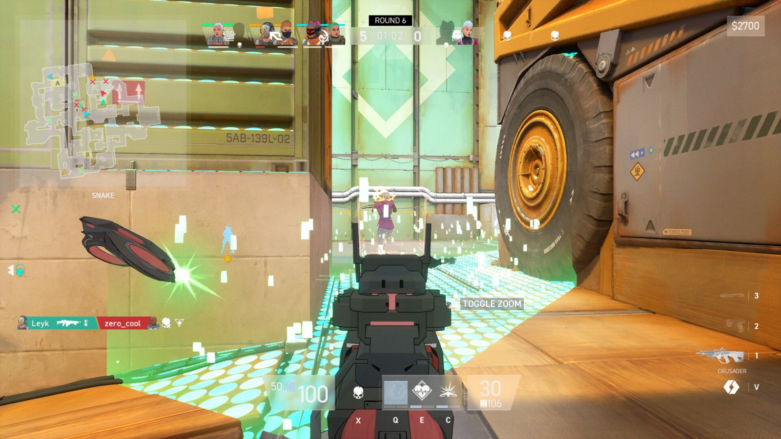 3v3戰(zhàn)術競技射擊游戲《SpectreDivide》今日Steam頁面上線，支持中文！