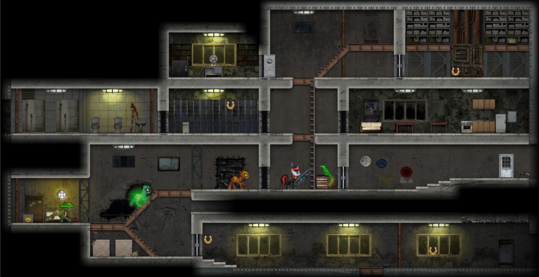 RPG游戲《輻射小馬國：廢墟》Steam頁面開放，年內(nèi)發(fā)售！