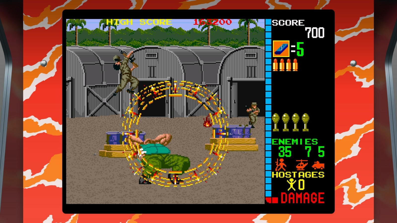 經(jīng)典街機(jī)游戲《Operation Night Strikers》Steam頁面開放，明年發(fā)售！