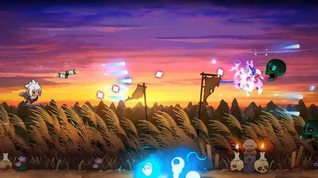 刀劍彈幕射擊新游《百合太刀降魔傳》11月23日登陸Steam！