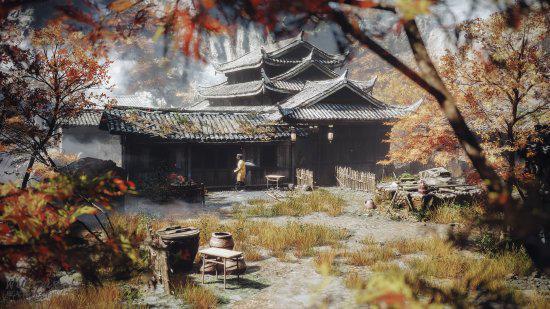 《黑神話：悟空》攝影圖賞 宛若電影大片！