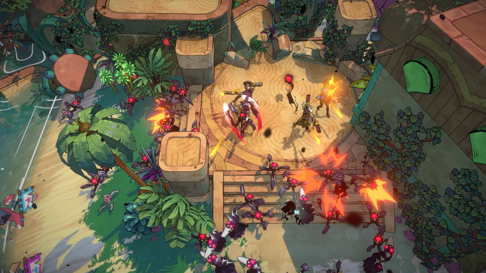 PvE合作生存逃離ARPG《Surfpunk》Steam頁面上線，支持簡中！