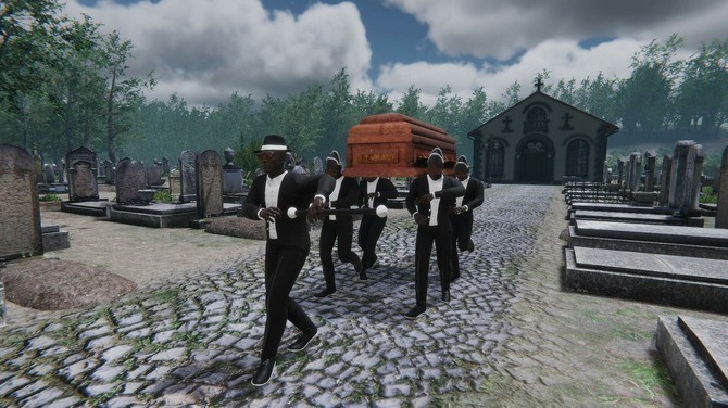 守墓人日常工作模擬新游《沉眠墓地》Steam上線！