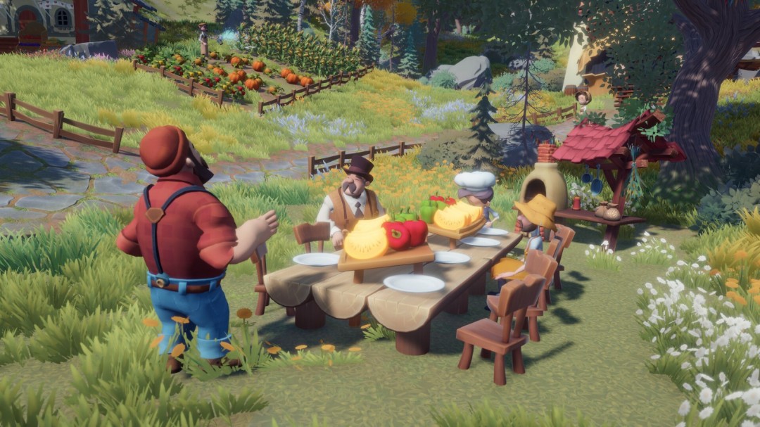 休閑冒險游戲《Everdream Village》Steam頁面開放，支持簡中！
