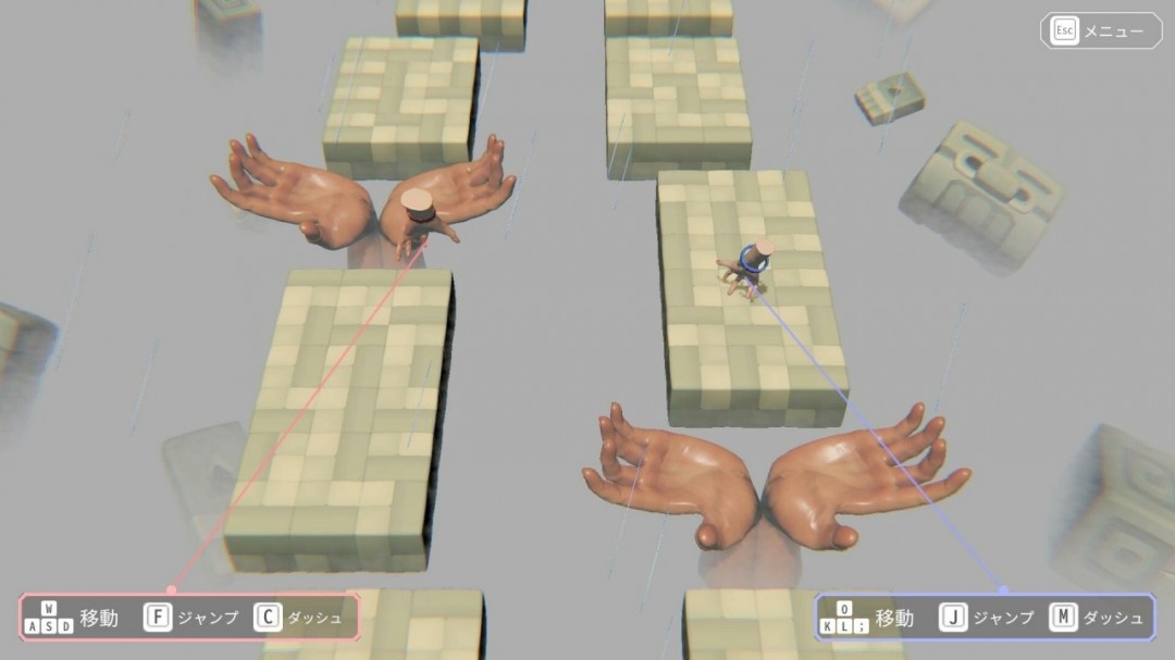動(dòng)作解謎新游《視覺手部對(duì)稱性假設(shè)》登陸Steam正式推出！