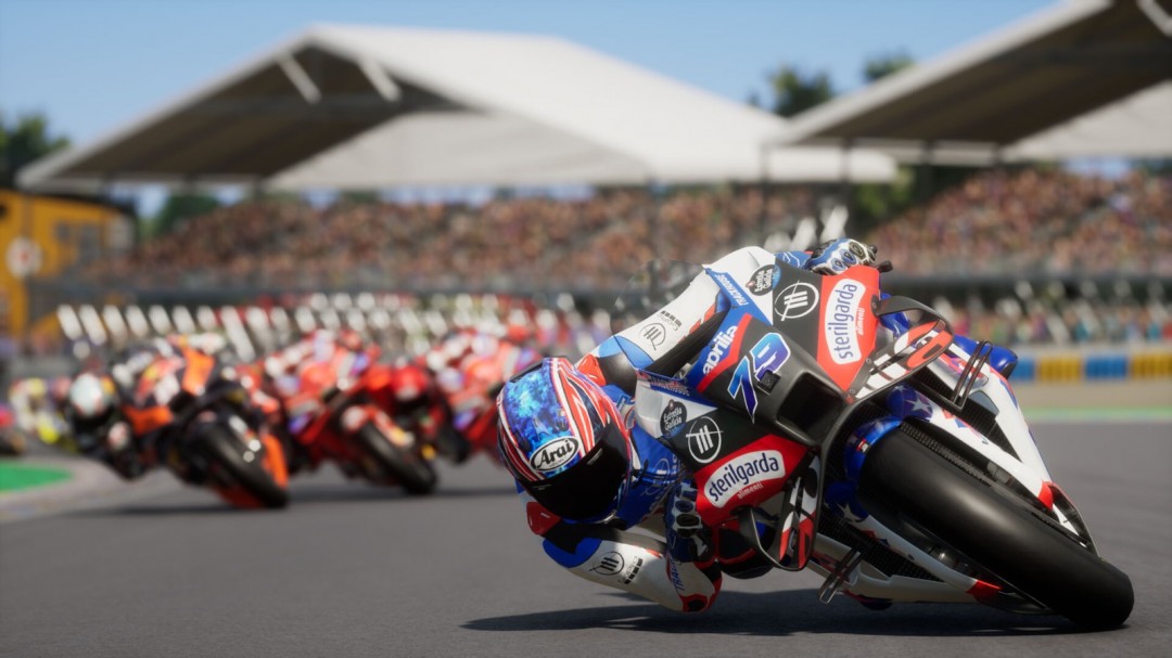 年貨競速游戲《MotoGP?25》Steam頁面開放，年內(nèi)發(fā)售！