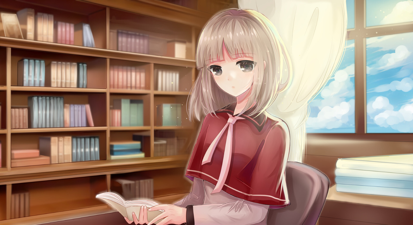戀愛模擬視覺小說游戲《致命終局》Steam頁面上線，發(fā)售日期待定！