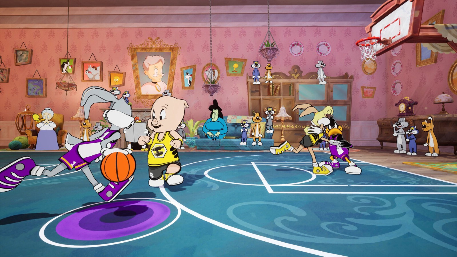華納經(jīng)典卡通明星體育?游戲《Looney Tunes》Steam頁面公布！
