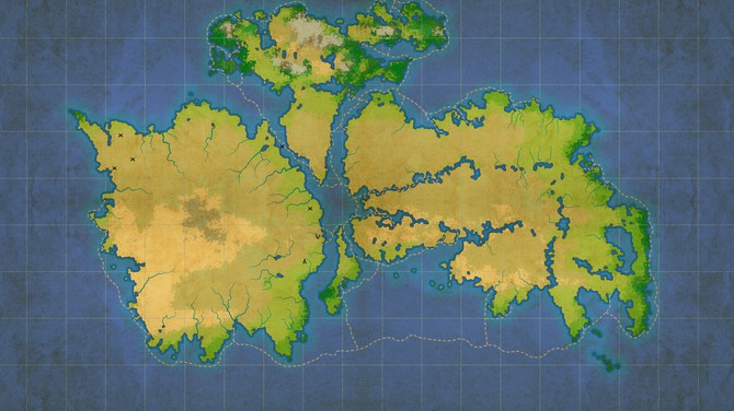 虛構(gòu)世界創(chuàng)建模擬游戲《架空地圖模擬器》登陸Steam！