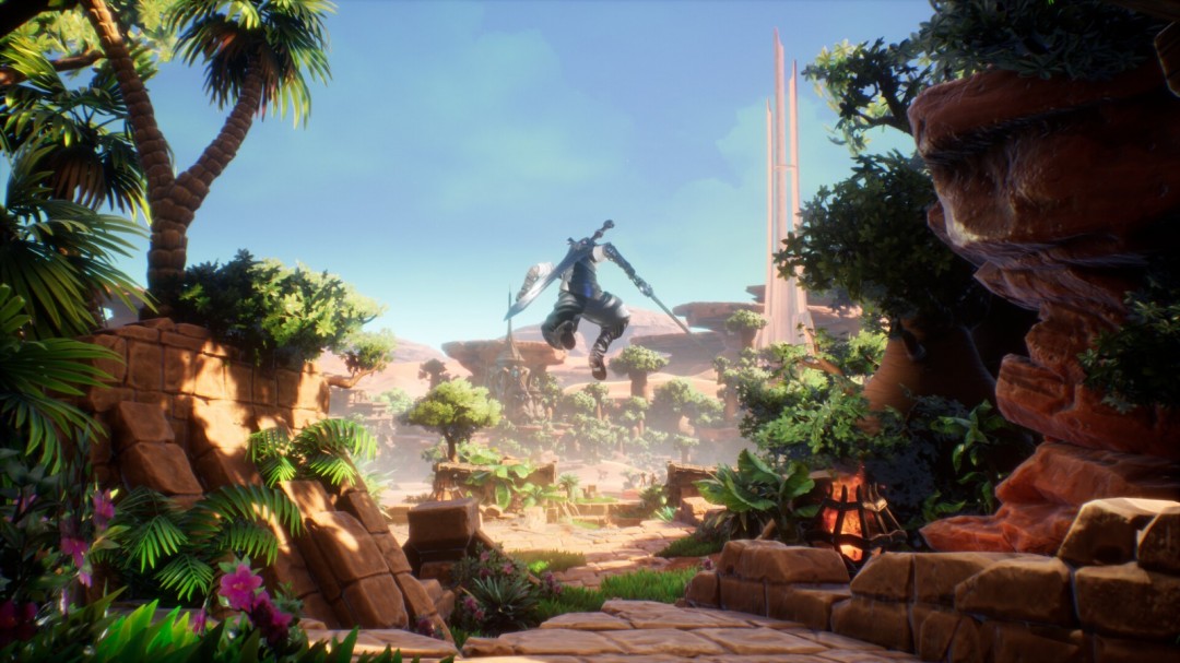動作冒險游戲《二之石：隱世傳奇》Steam頁面上線，發(fā)售日期待定！