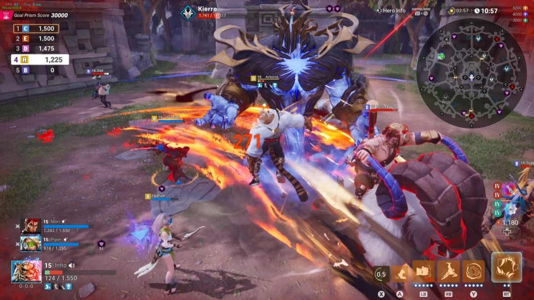 團隊MOBA游戲《Project ZETA》Steam頁面上線，暫不支持中文！