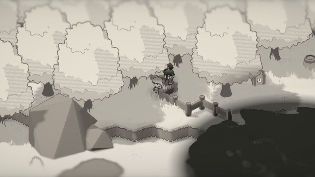 回合制角色扮演游戲《pearlessential》Steam頁面開放，發(fā)售日期待定！