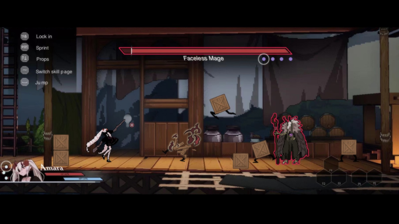 像素動作游戲《阿瑪拉：魔神之意》Steam頁面上線，發(fā)售日期待定！