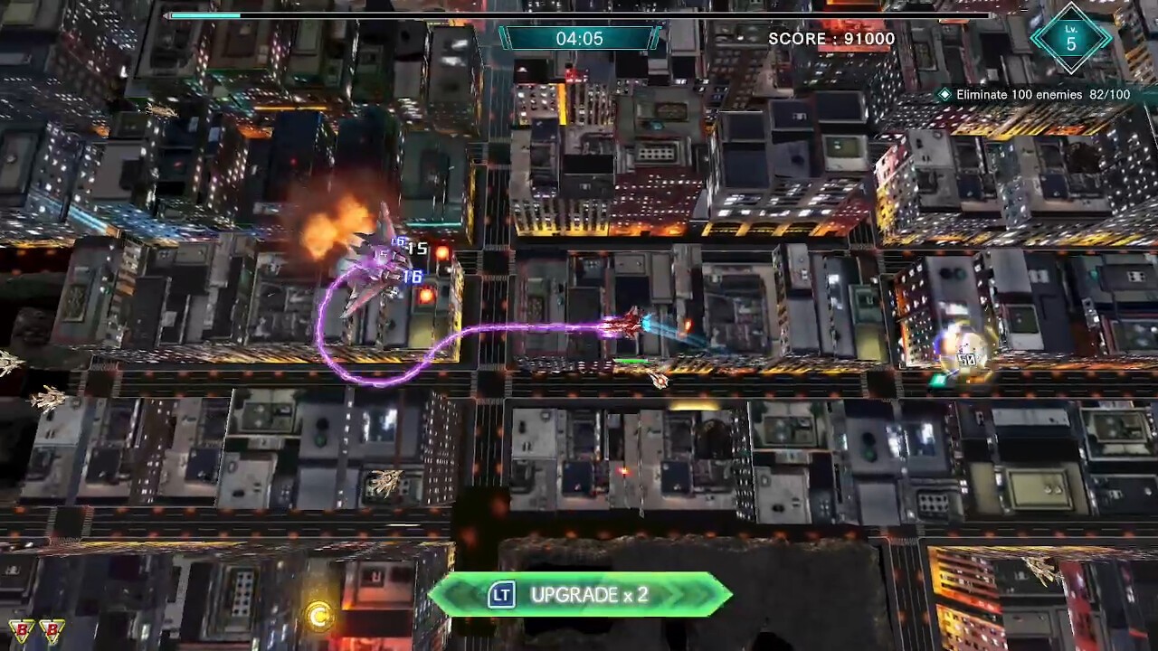 彈幕射擊游戲《雷電新星》Steam頁面上線，年內(nèi)發(fā)售！
