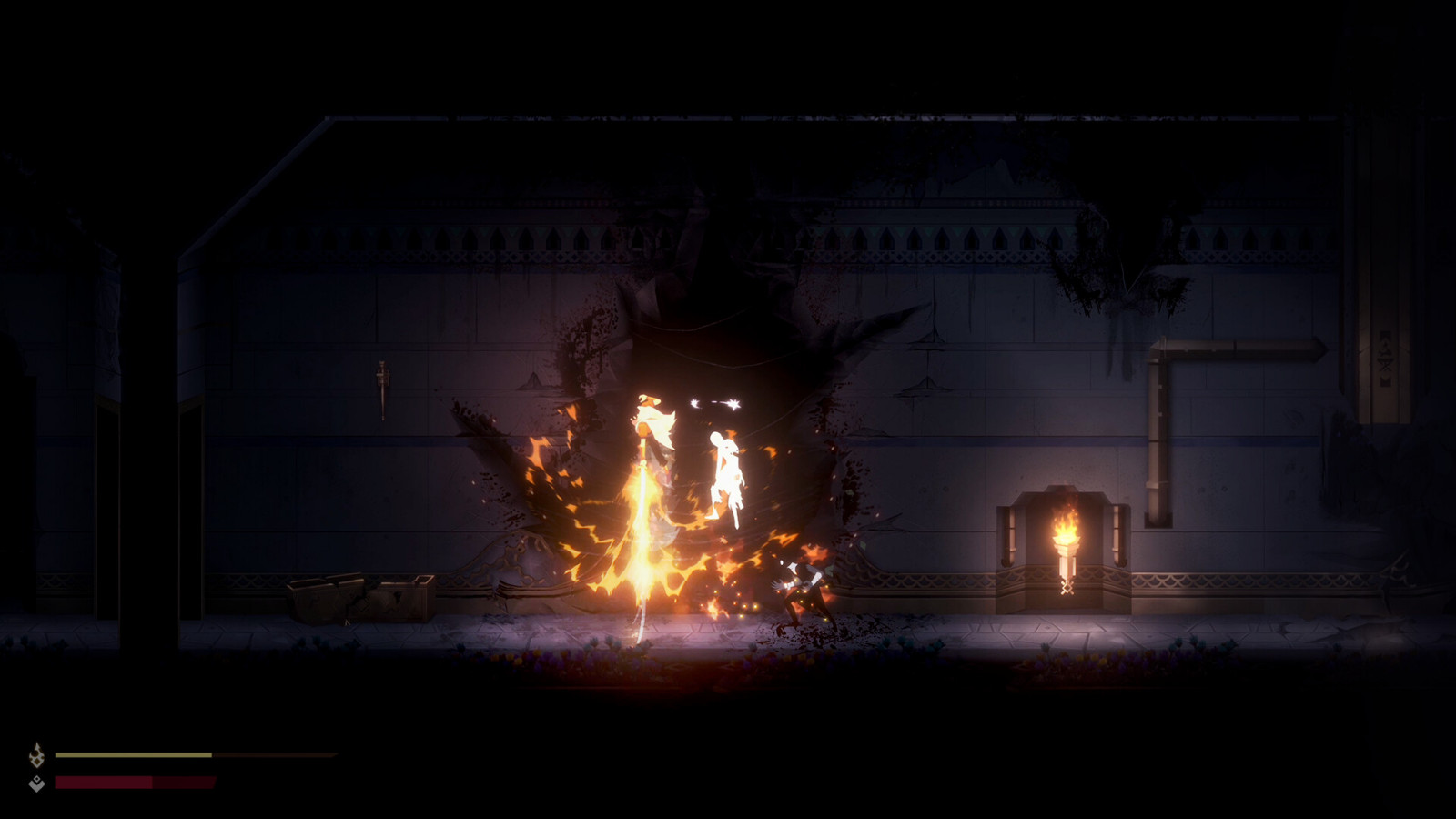 2D銀河惡魔城類游戲《離火長明2》Steam頁面上線！