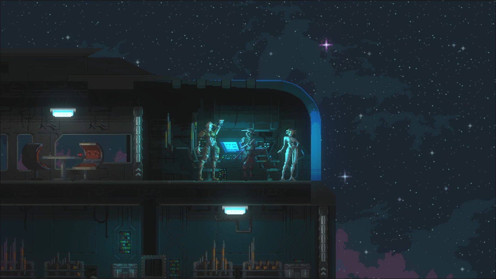 動作類游戲《Katanaut》Steam頁面開放，明年發(fā)售！