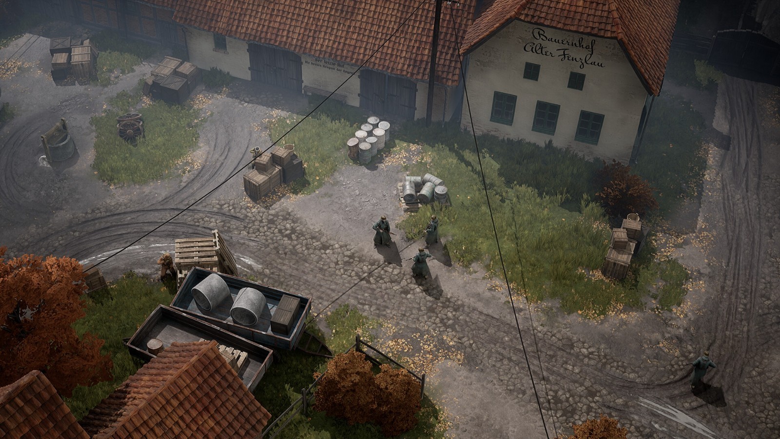 策略游戲《Red Recon: 1944》Steam頁面公布，2026年發(fā)售！