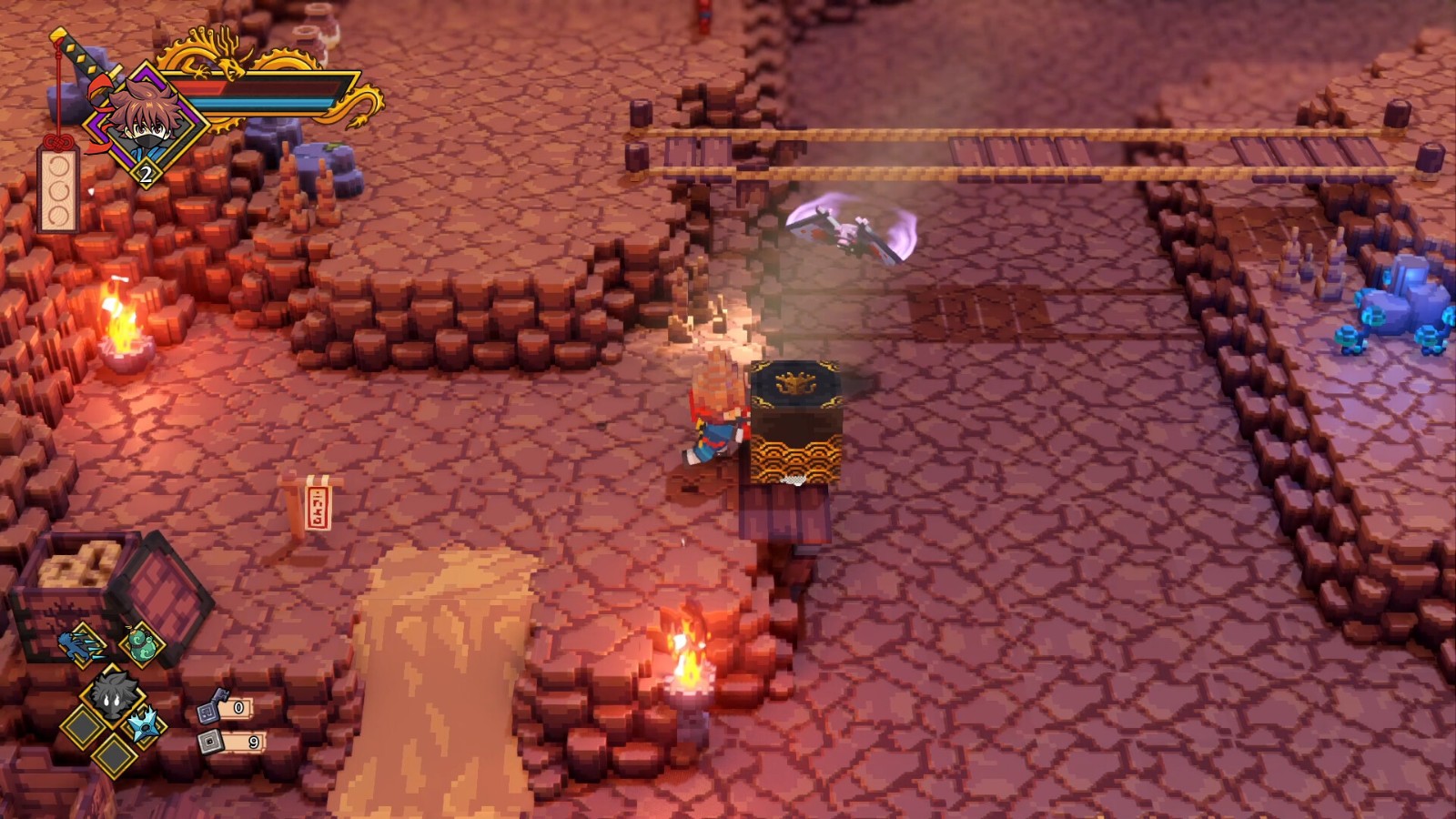 動(dòng)作冒險(xiǎn)地牢探索RPG《Katana Dragon》Steam頁(yè)面開放，發(fā)行日期待定！