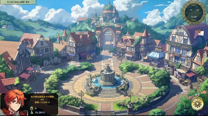 魔王城百貨店經(jīng)營模擬新游《迷宮販》登陸Steam，限時八折優(yōu)惠！