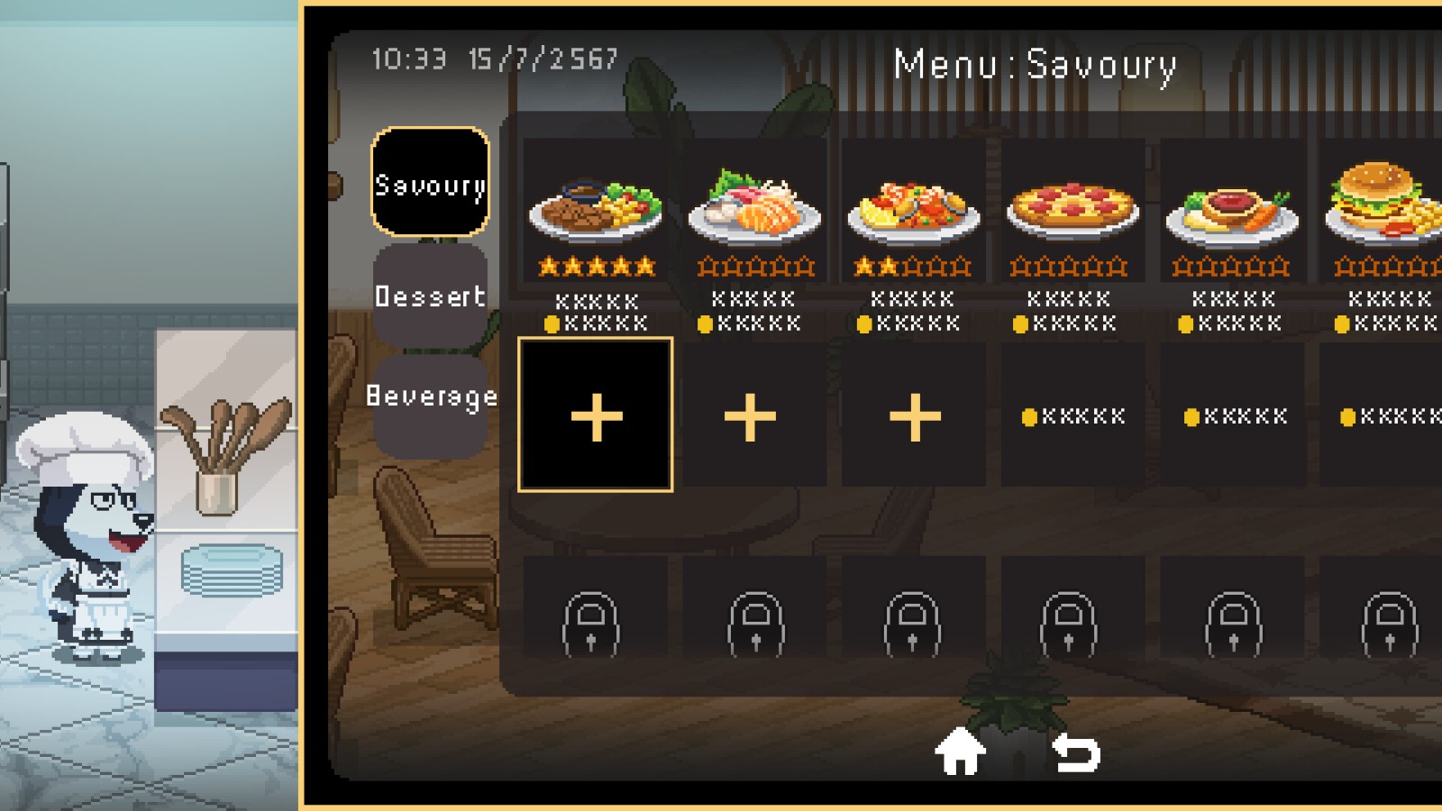 溫馨餐廳管理游戲《Not Monday Cafe》Steam頁面開放，發(fā)售日期待定！
