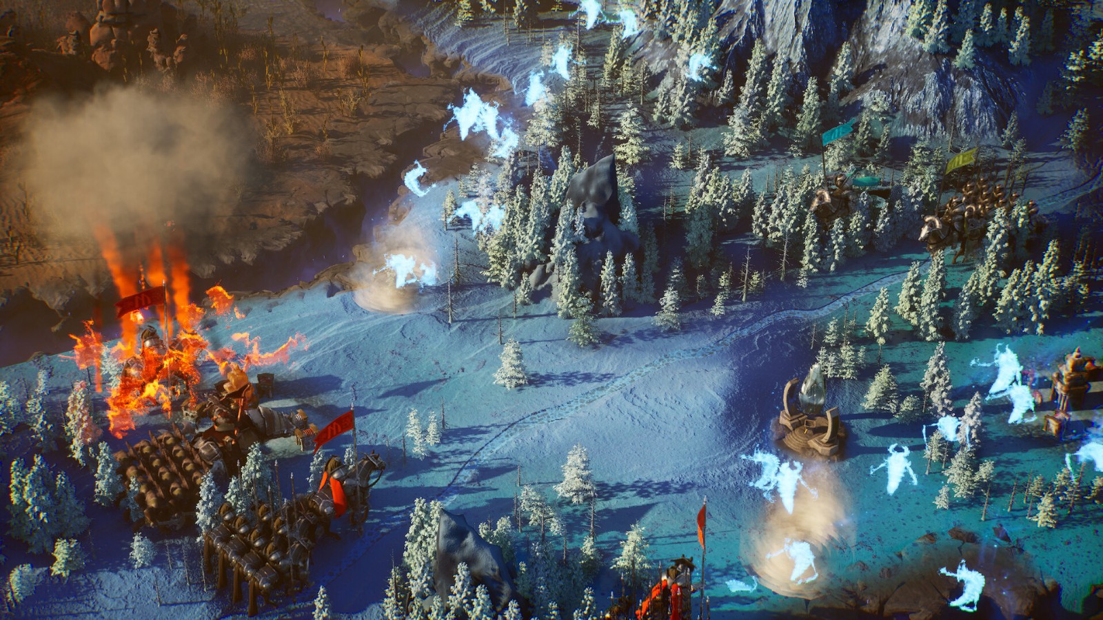 4X即時策略游戲《艾特爾：神祇之路》Steam頁面公布，支持簡中！